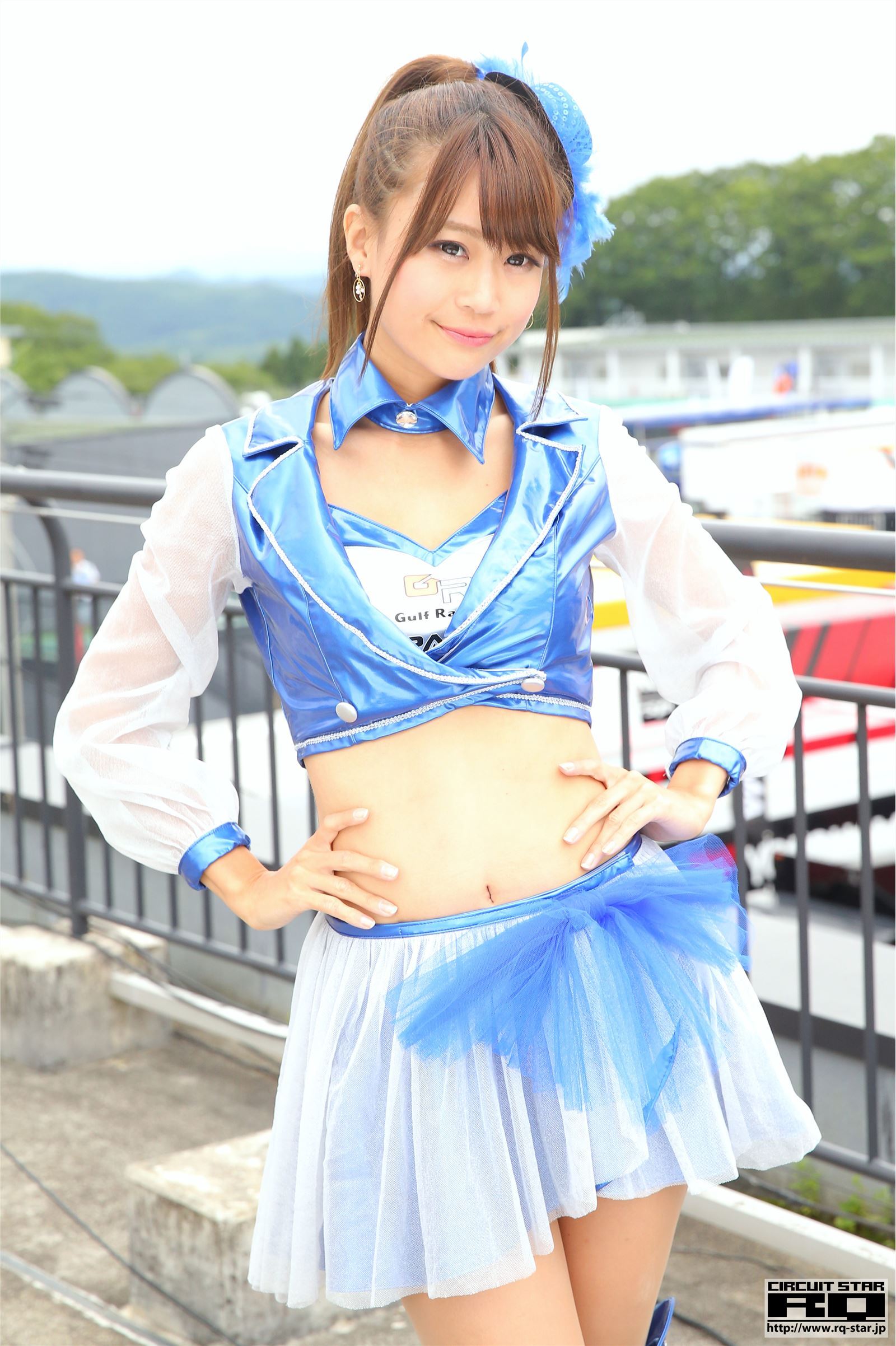 [RQ-STAR]2018.04.27 Mao Akutsu 阿久津真央 Race Queen